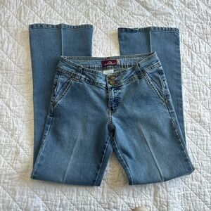 Jordache Blue Flare Women's Jeans